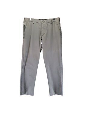 Van Heusen Pants Mens 32x30 Tan Traveler Straight Lightweight Stretch